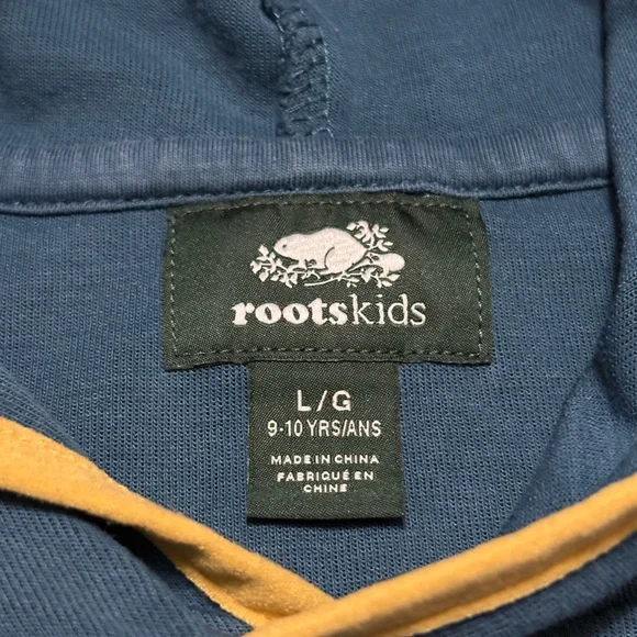 Roots Kids Hoodie Size Large (9/10years) - Picture 4 of 5